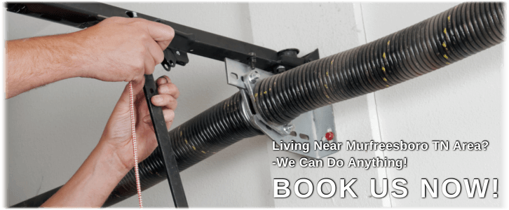 Broken Garage Door Spring Murfreesboro TN